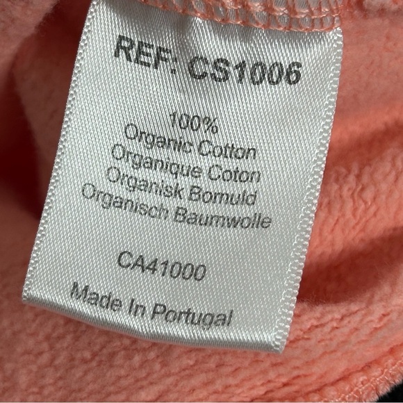Colorful Standard Coral Classic Organic Hoodie NWT - Picture 11 of 14